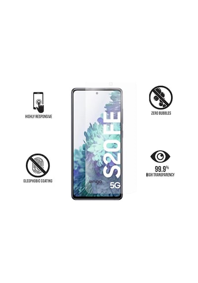 Samsung Galaxy Uyumlu S20 Fe Ekran Koruyucu Mat Parmak İzi Bırakmaz