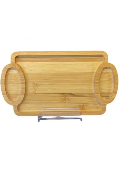 Sever Home 94751 Bambu Sunum Tabağı 25x14 Cm
