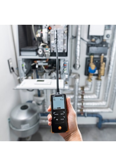 Testo 513 Yanıcı Gaz Dedektörü Değiştirilebilir Prob