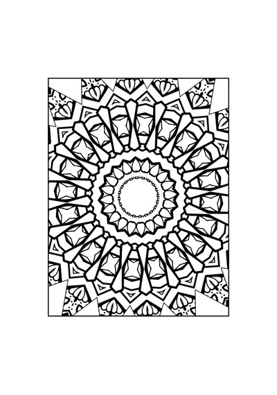 Mandala Cep Kitap Seti Sarı Serisi