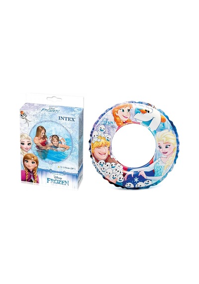 İntex Frozen Simit 51 Cm Çok Renkli