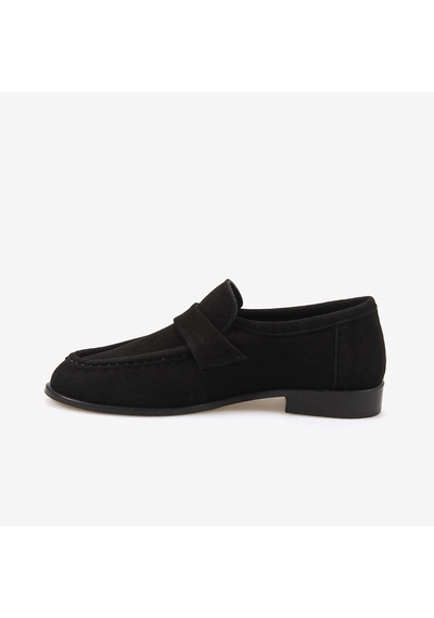 Kemal Tanca Kadın Loafer 495-01 Siyah