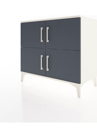 Hyperion Şifonyer 4 Raflı 4 Kapaklı 88x44x80 Aytaşı-antrasit Aytaşı Hyperion Şifonyer 4 Raflı 4 Kapaklı 88x44x80 Aytaşı-antrasit Aytaşı