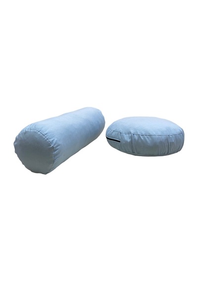 Yoga Bolster Minderi & Meditasyon Minderi - Mavi