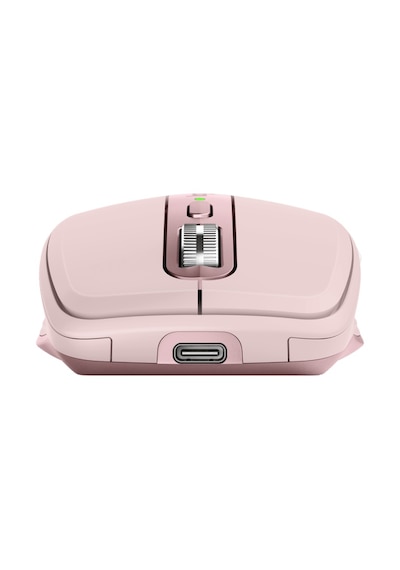 LOGITECH MX ANYWHERE 3 KOMPAKT KABLOSUZ PERFORMANS MOUSE PEMBE 910-005990