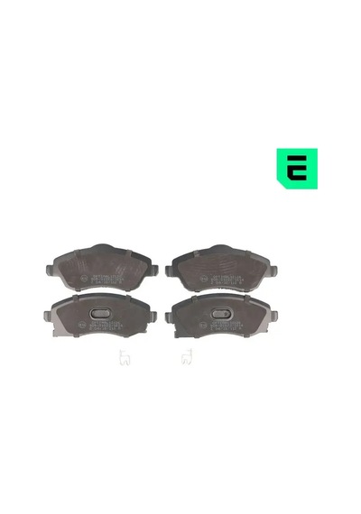 Opel Corsa C On Fren Balatasi 1.4 Twinport 2004-2006 Optımal Bp12126