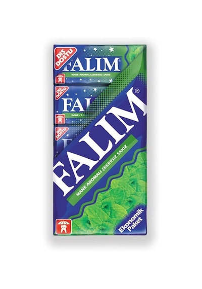 5'li Nane Aromalı Şekersiz Sakız 35 Gr
