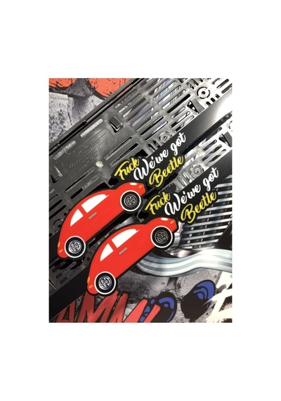 Beetle Özel Plakalık - 189371466