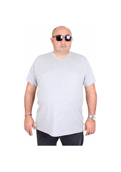 Moc Grande Mocgrande Erkek Büyük Beden Likralı Basic V Yaka Tişört 11170 Grı Melanj Gri Melanj Moc Grande Mocgrande Erkek Büyük Beden Likralı Basic V Yaka Tişört 11170 Grı Melanj Gri Melanj