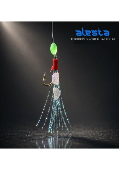 Turquoıse Sparkle Rıg X0206 6k 8