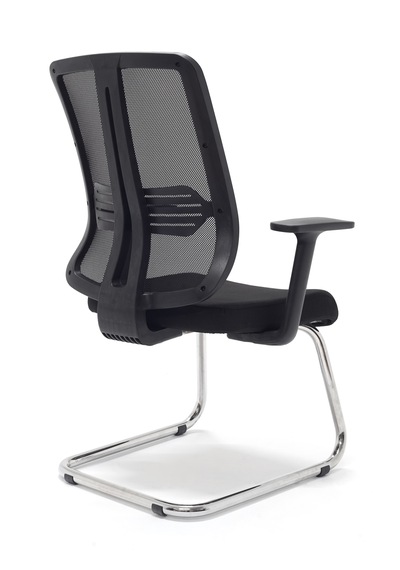 Zeon Büro Ofis Sistemleri // Comfort Visitor Black Misafir Bekleme Koltuğu Sabit Krom Ayak Siyah Zeon Büro Ofis Sistemleri // Comfort Visitor Black Misafir Bekleme Koltuğu Sabit Krom Ayak Siyah