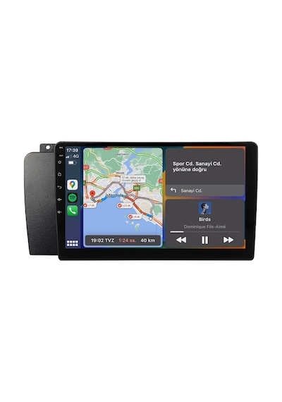 Volvo V70 Android Multimedya Sistemi 2004-2008 Crv-4833xd 9"