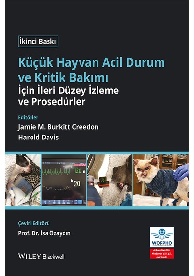 Küçük Hayvan Acil Durum Ve Kritik Bakımı İçin İleri Düzey İzleme
