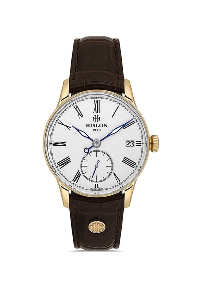 HISLON CL227G-03KG Safir Camlı Erkek Kol Saati
