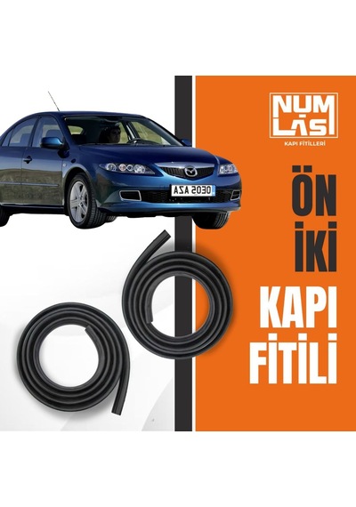 Mazda 6 2002-2007 Ön İki Kapı Fitili-a Kalite-numlas-nm4027