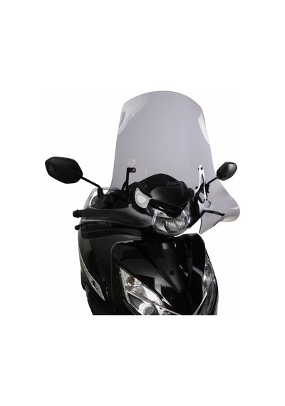 Gp Kompozit Honda Activa 2023-2024 Uyumlu Ön Cam Füme 58 Cm