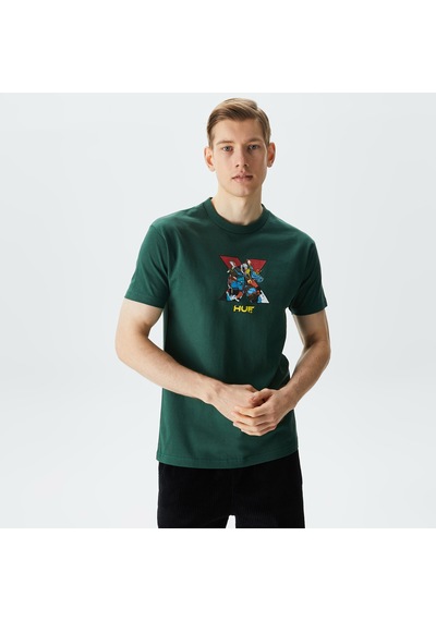 Huf Future Shock Erkek Yeşil T-shirt