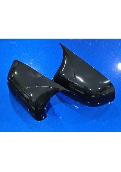 Ebal Otomotiv Dacia Lodgy 2012-2021 Batman Yarasa Ayna Kapağı Piano Black Abs