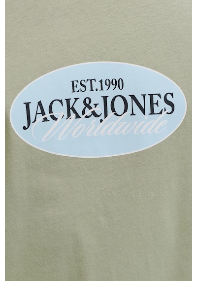 Jack & Jones Jorcatskılls Front Baskılı Erkek Tişört Bisiklet Yaka Kısa Kollu Açık Yeşil Jack & Jones Jorcatskılls Front Baskılı Erkek Tişört Bisiklet Yaka Kısa Kollu Açık Yeşil