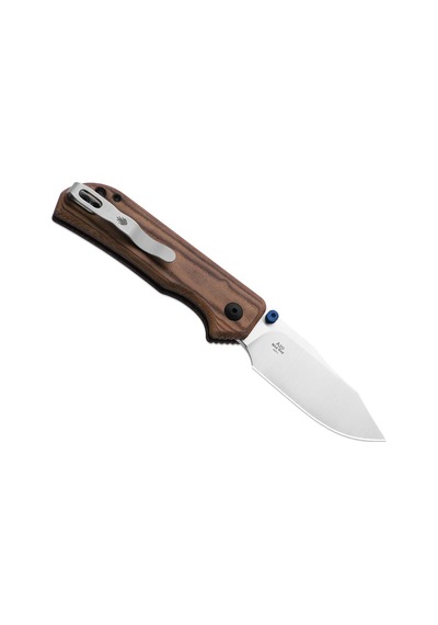 Kizer Nice Guy Clip Point Aeb-l + Satin Norplex Ultrex Micarta Kizerv 3011bca1 Kamp Çakısı Kum