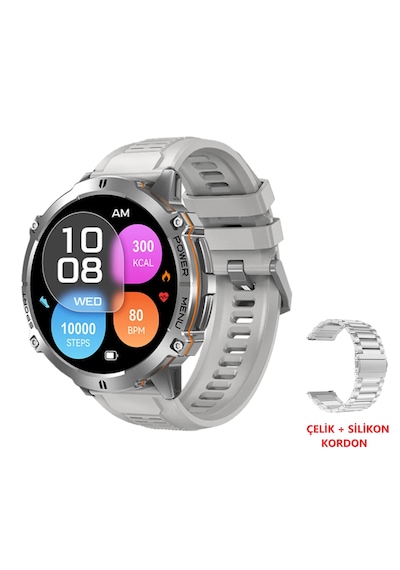 Harvox X2 Pro Tank Outdoor Akıllı Saat (İthalatçı Garantili)