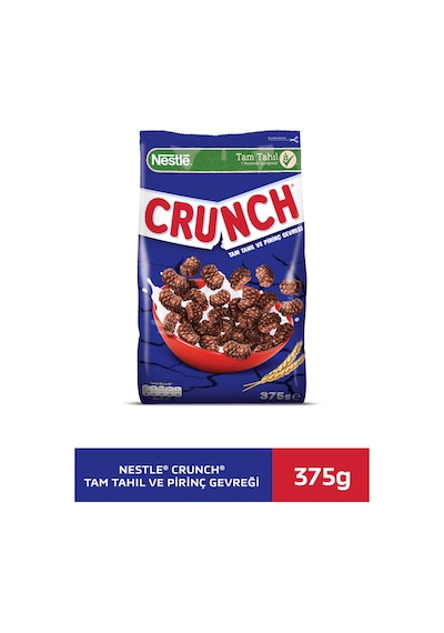 Crunch Kahvaltılık Gevrek 375 Gr