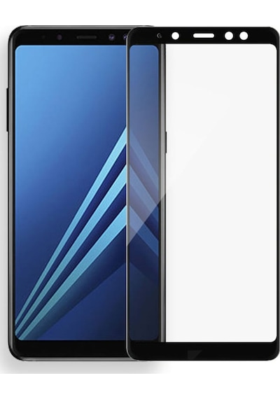 Samsung Uyumlu Galaxy A8 2018 Fiber Nano Kırılmaz Ekran Koruyucu