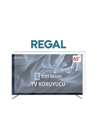 Regal 65" İnç 165 Ekran Tv Ekran Koruyucu