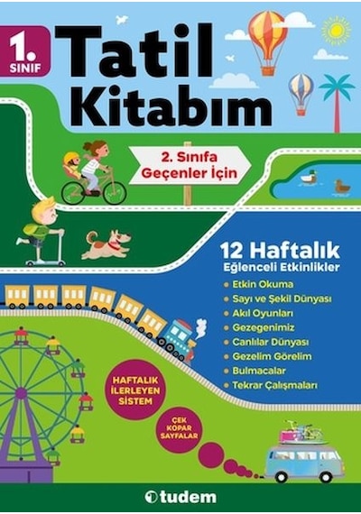 1. Sınıf Tatil Kitabım - Qhdh-885670