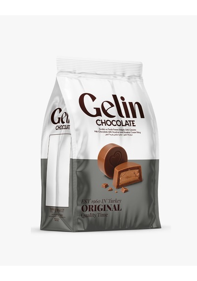 Gelin Fındık Krema Dolgulu Sütlü Çikolata 300g