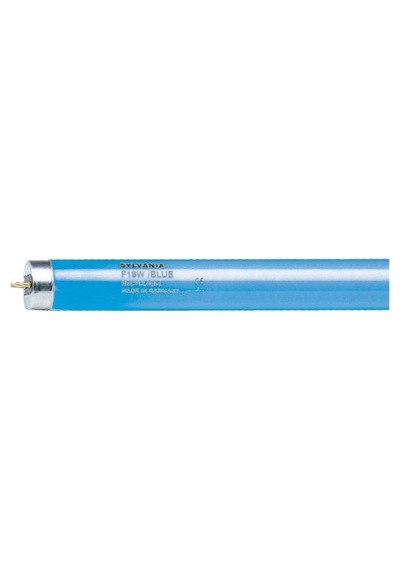 36 W Uzun Flouresan Lamba - Ampul Mavi 120 Cm