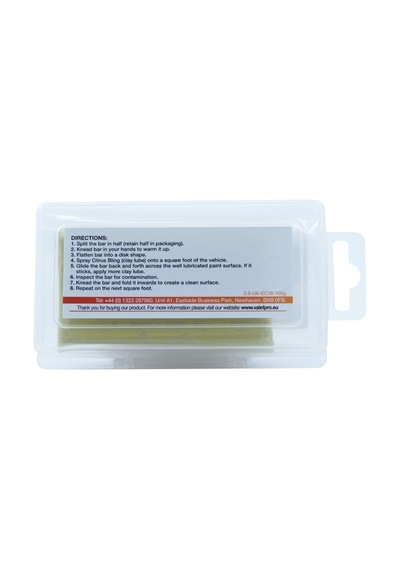 Valet Pro Yüzey Temizleyici Kil - Yellow Clay 100gr