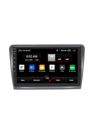 Skoda Süper B 2010-2015 Android Multimedya 2/32gb Carplay 10'' Hd