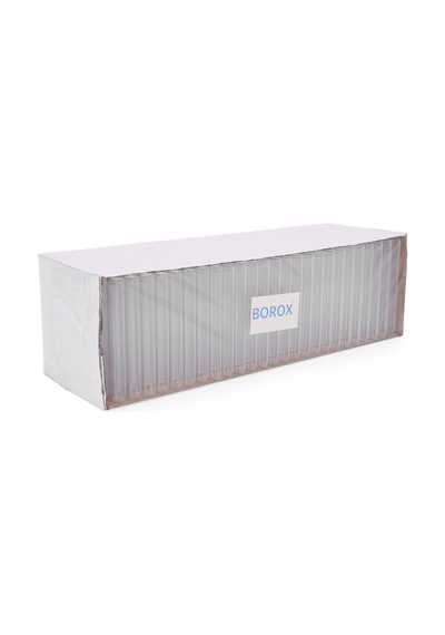 Borox 13 x 100 MM Cam Deney Tüpü 240 Adet