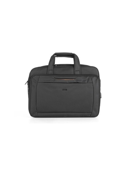 Ççs 71241 Omuz Askılı Laptop Ve Evrak Çantası Siyah Çok Renkli