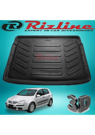 Vw Golf 5 3D Bagaj Havuzu Paspası 2004-2009 Arası Rizline N11.16477