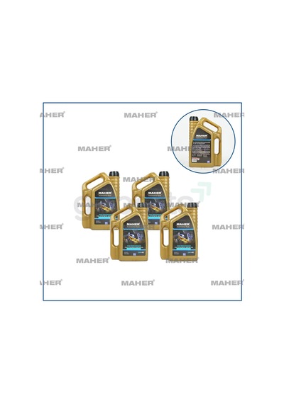 Motor Yağı 5w/40 Tam Sentetik Sl - Cf / 4lt 4 Adet