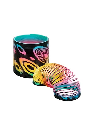 Rainbow Neon Stres Yayı - Karışık Desenli Eğlenceli Oyuncak
