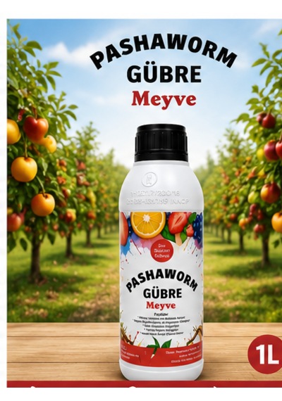 Pashaworm Meyve Konsantre Sıvı Gübre 1 L Meyve Ağaçları İçin