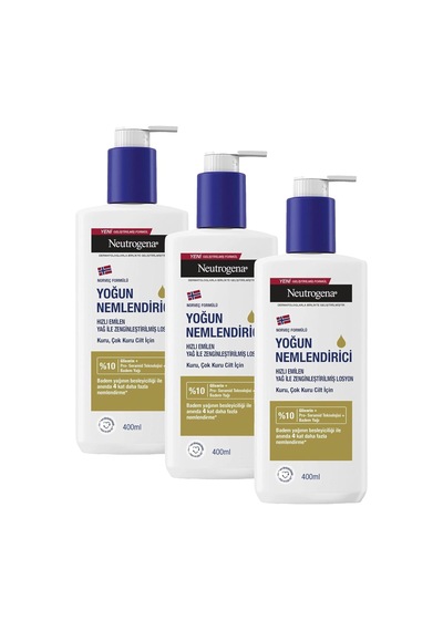 Yağ İle Zenginleştirilmiş Vücut Losyonu 400 Ml Badem Yağı İle Zenginleştirilmiş Pro-seramid Teknolojili 41428121