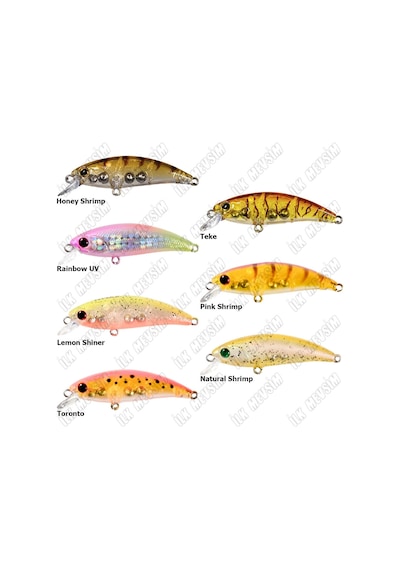 Ryuji Baby Minnow 5cm 4,5gr Maket Yem