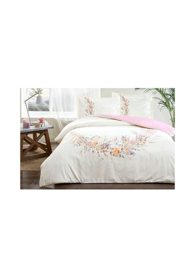 Özdilek Lavender Çift Kişilik Nevresim Takımı  Lila