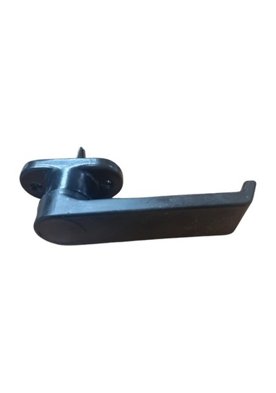 4cm Dil Siyah Yayl Fırın Kapak Kolu Çift Kademe