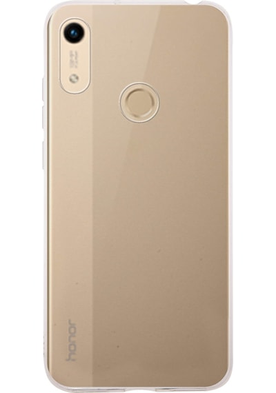 Huawei Honor 8a 2020 Kılıf 1mm Şeffaf Silikon Kılıf
