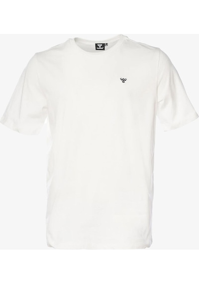 Hummel Hmlt-ic İco Regular Erkek Beyaz T-shirt 911865-9003 Beyaz
