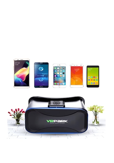 Microcase Vrpark V7 3D Sanal Gerçeklik Gözlüğü + VR Bluetooth Kumanda