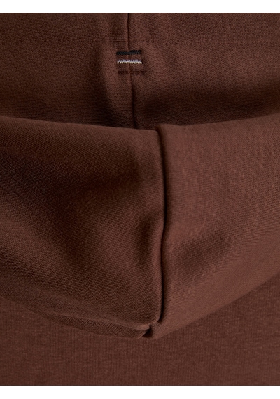 Jack & Jones Jack Jones Premium Erkek Kapüşonlu Sweatshirt 12216335 Kahverengi