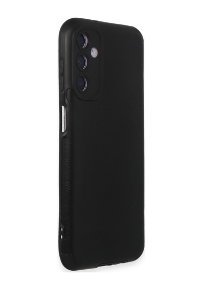 Samsung Galaxy Uyumlu M14 5g Kılıf Loop Deri Silikon - Siyah Bzsxx00 1