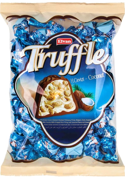 Truffle Hindistan Cevizli 1000 Gr. (1 Poşet)