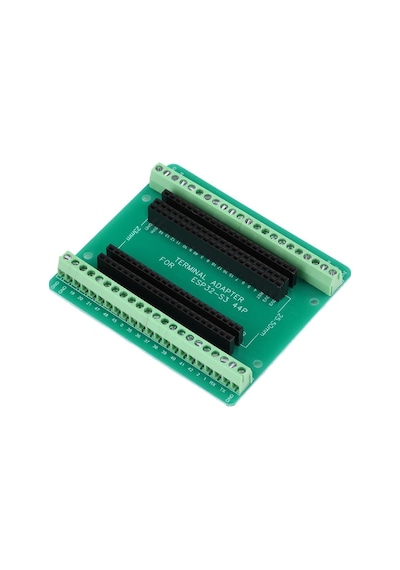 Esp32 Genişleme Kartı Klemens Soket Esp32-s3 44 Pin Hızlı Prototipleme Kolay Bağlantı 25.5mm